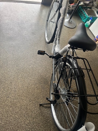 自転車       黑色  26サイズ