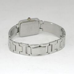 動作品 Charles Vogele クオーツ式腕時計 CV-7472 3針 ブラックダイヤル メタルブレス レディース 26年1月電池交換 札幌市 清田区 平岡の画像