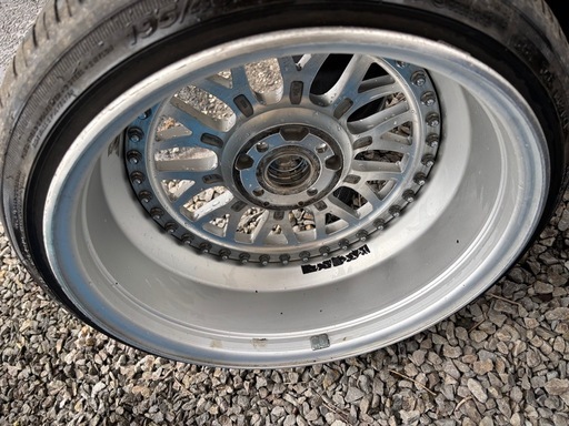 Work Meister M1 ホイールタイヤ4本セット
