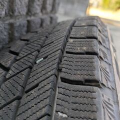 スタッドレスタイヤの画像