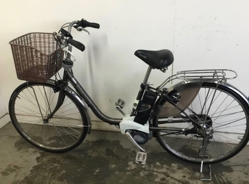 A-371△ v 岐阜発/パナソニック/電動アシスト自転車/26インチ/3段変速/バッテリー8Ah/充電器なし/走行確認/現状品/管17s/ R8.1/13 △