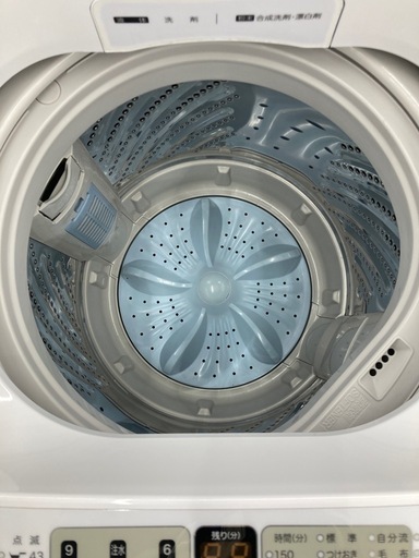 【トレファク高槻店】安心の6ヶ月間保証！取りに来られる方限定！Hisense（ハイセンス）の全自動洗濯機のご紹介です！