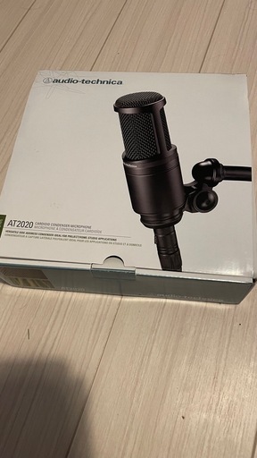 購入者様専用 YAMAHA AG03 mk2 ＆ audio-technica AT2020 セット