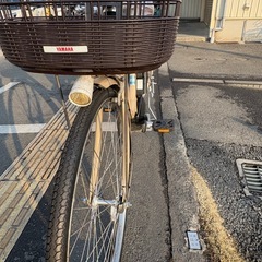 中古YAMAHA電動アシスト自転車　12.8Ah 大阪　014番の画像