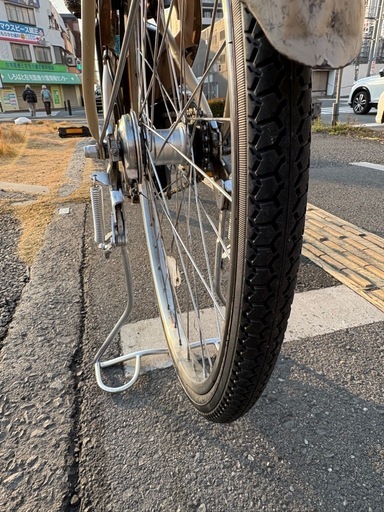 中古YAMAHA電動アシスト自転車　12.8Ah 大阪　014番