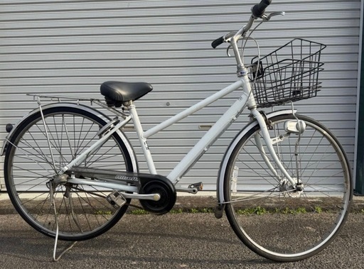 ブリヂストン アルベルト 通勤 通学 自転車 (AK1TO) 伊予富田の自転車