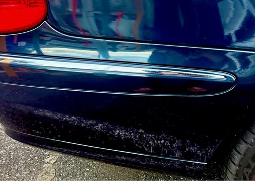 W211ワゴン前期リアばんぱバンパー
