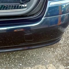 W211ワゴン前期リアばんぱバンパーの画像