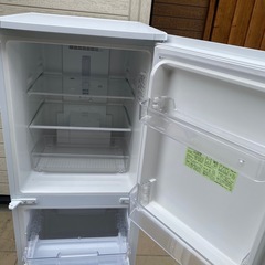 SHARP 冷蔵庫 SJ-D15G-W 152L ホワイト 2021年製 動作良好の画像