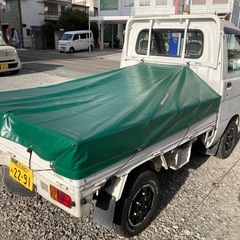 【値下げ❗️】⭐️人気の4WD❗️⭐️ハイゼットS210P❗️車検たっぷり❗️の画像