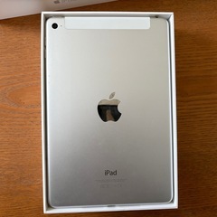 iPad mini 4 128G 箱+純正充電器有、ケーブル無の画像