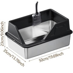 猫トイレの画像