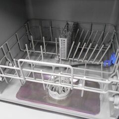 ♪IRIS OHYAMA/アイリスオーヤマ 食器洗い乾燥機 ISHT-5000-W 2020年 食洗器♪の画像