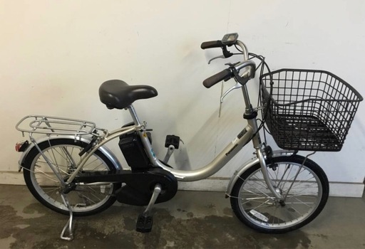 中古Panasonic電動アシスト自転車 12Ah 大阪 029番