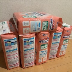 新生児おむつ 68枚×6個の画像