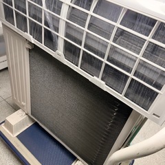 《リユースマン倉敷》【基本工事費込】Panasonicルームエアコン6畳くらい  CS-221DJK  2021年製の画像