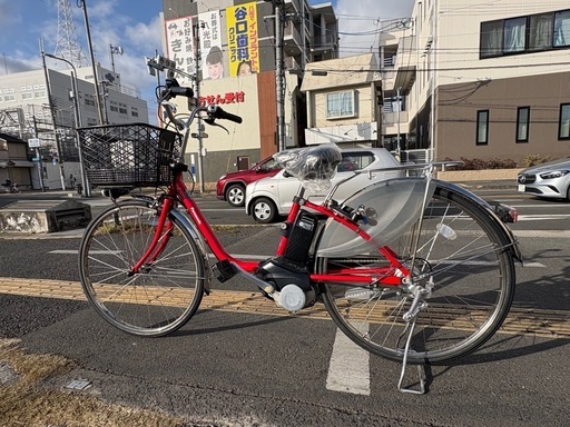 中古Panasonic電動アシスト自転車　12Ah 大阪　029番