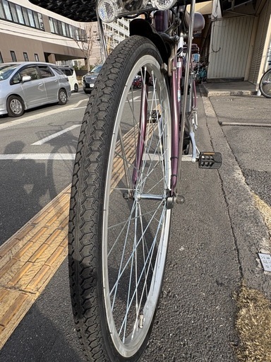 中古YAMAHA電動アシスト自転車　8.7Ah 大阪　013番