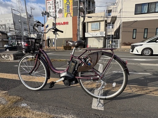 中古YAMAHA電動アシスト自転車　8.7Ah 大阪　013番