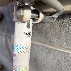 一輪車14.16インチ
の画像