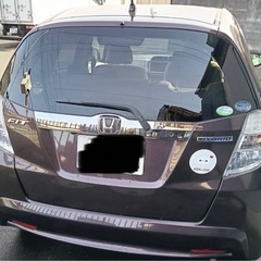 平成25年　フィットハイブリッド　GP1の画像