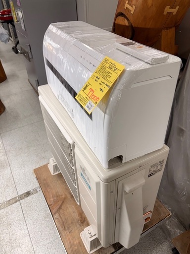 《リユースマン倉敷》【基本工事費込】ルームエアコン14畳くらい  AS-D401LKS  2022年製 富士通ゼネラル