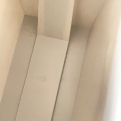 ゴミ箱　ホワイトの画像