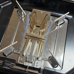 IWATANI カセットガスホットプレート 焼き上手さんα CB-GHP-A イワタニ アウトドア キャンプ 調理器具の画像