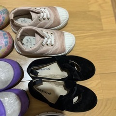 女の子靴16-20cmの画像