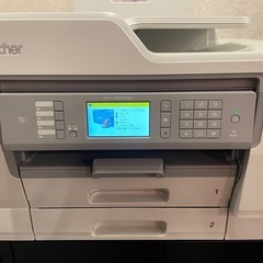 【使用枚数50枚程度美品❗️】brotherプリンター  の画像