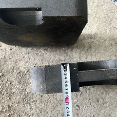 ユニック アウトリガーベース(敷板)の画像