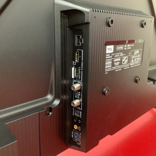 TCL  液晶テレビ　32型　32S5K 2025年製