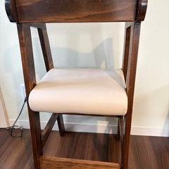 高さ調節可能 キッズチェア ベビーチェアの画像