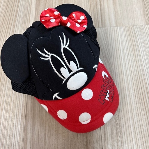 ディズニーランドミニー子供用帽子 (とんとん) 八戸ノ里のキッズ用品