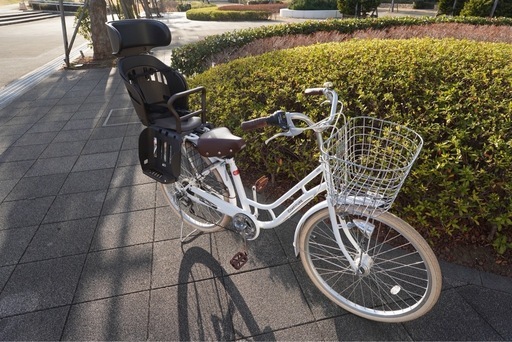 子乗せ自転車(電動アシストなし/非電動)