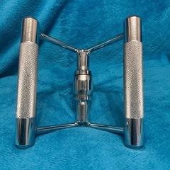 ラットプル　アタッチメント　プレスダウン　クローズドグリップ　Vグリップ　広背筋　筋トレ　背中トレの画像