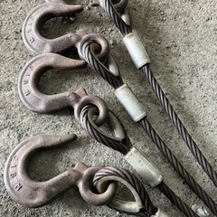 4点吊りワイヤー(12mm)の画像