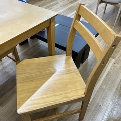 ナフコダイニング３点セットのご紹介です！の画像