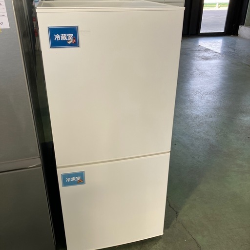 TWINBRD  冷蔵庫　白　ホワイト　110L