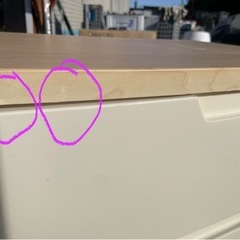 4段収納ケース　引き出し　洋服チェストの画像