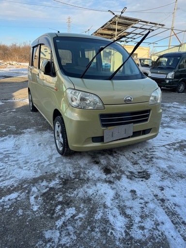 平成22年ダイハツタントエグゼ4wd車検令和10年1月 (gokuu) 釧路の