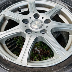 4本セット セレナ　プリウス　ノア スタッドレスホイール　タイヤおまけの画像