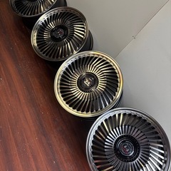 新品❗️ニューイングアルピール17インチアルミホイールの画像