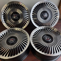 新品❗️ニューイングアルピール17インチアルミホイールの画像