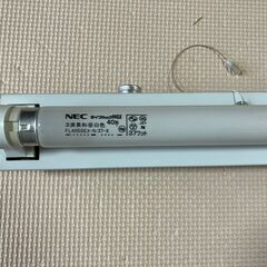すぐ使えます。蛍光灯直管40W(120cm)器具付きの画像