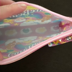 ケアベア デッカジップペンケースの画像