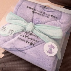 carari more カラリモア　マイクロファイバー　バスローブ　新品の画像