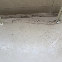 エアコン室外機の2段置き用架台（クーラーキヤッチャー C-WG 平地髙置・二段置用）の画像