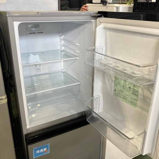 AQUA 冷蔵庫126L (買取アトムズ) 蟹江のキッチン家電《冷蔵庫》の中古 
