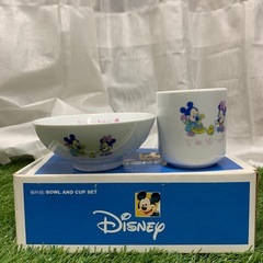 ミッキー　ミニー　茶碗　コップ　ディズニー　赤ちゃん用品の画像